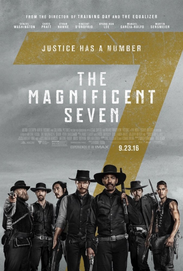 Bảy Tay Súng Huyền Thoại - The Magnificent Seven (2016)