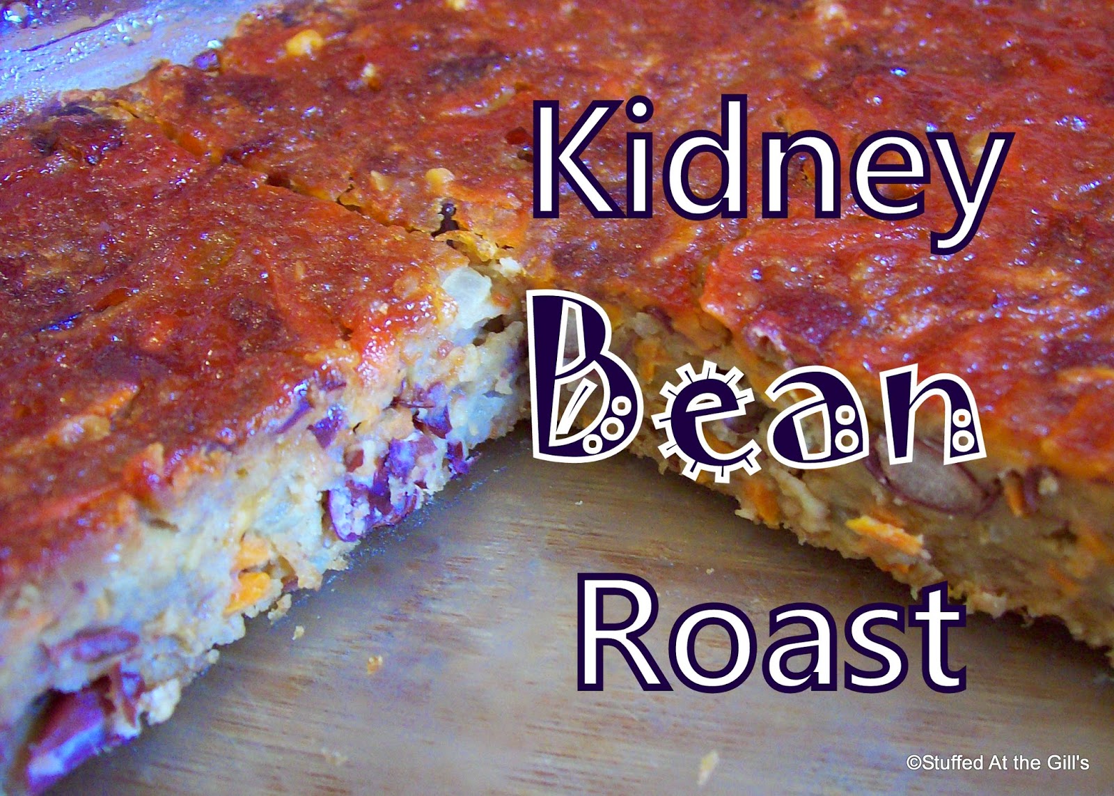 Kidney Bean Roast