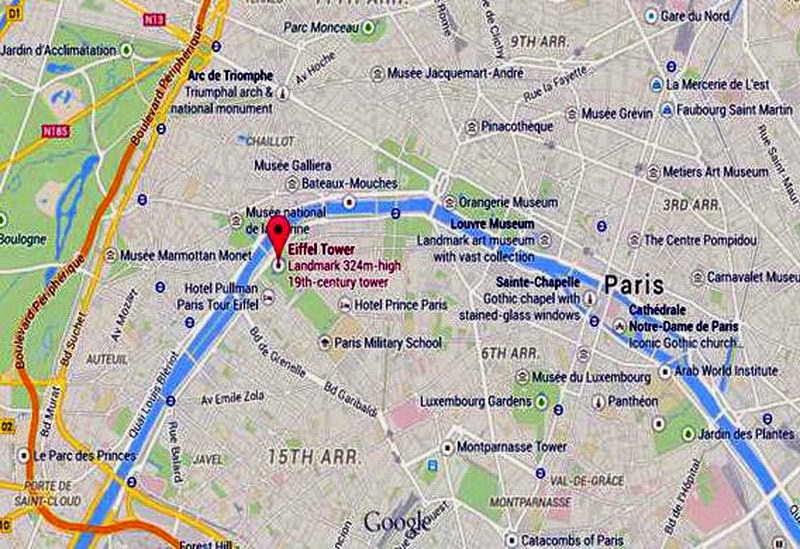 Smart Jalan Jalan Di Kota Paris 3