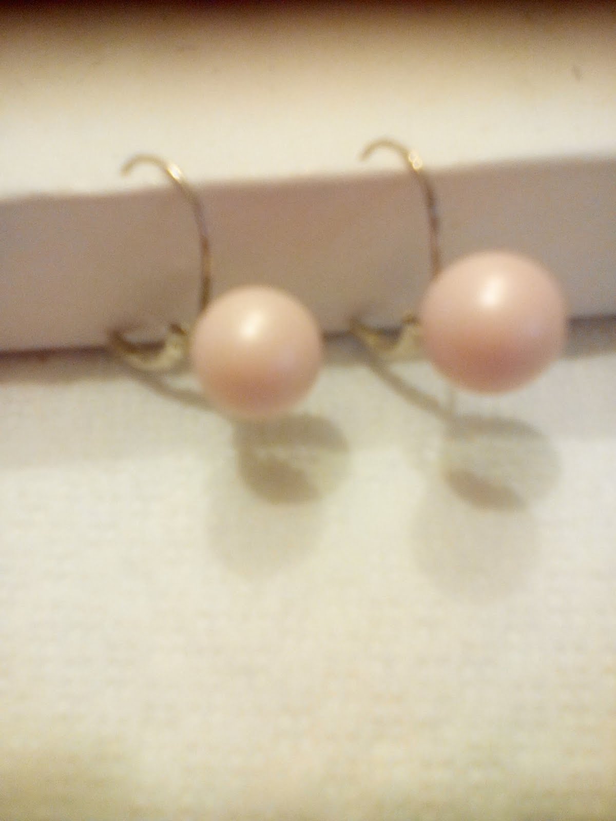 Orecchini con perle