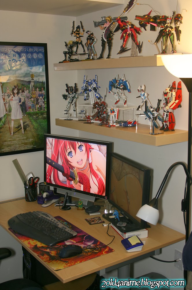 2 Old 4 Anime Otaku Cribs 2old4anime
