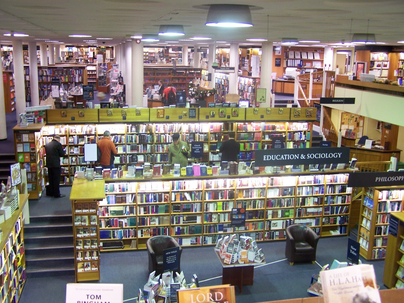 Blackwells+oxford+maps