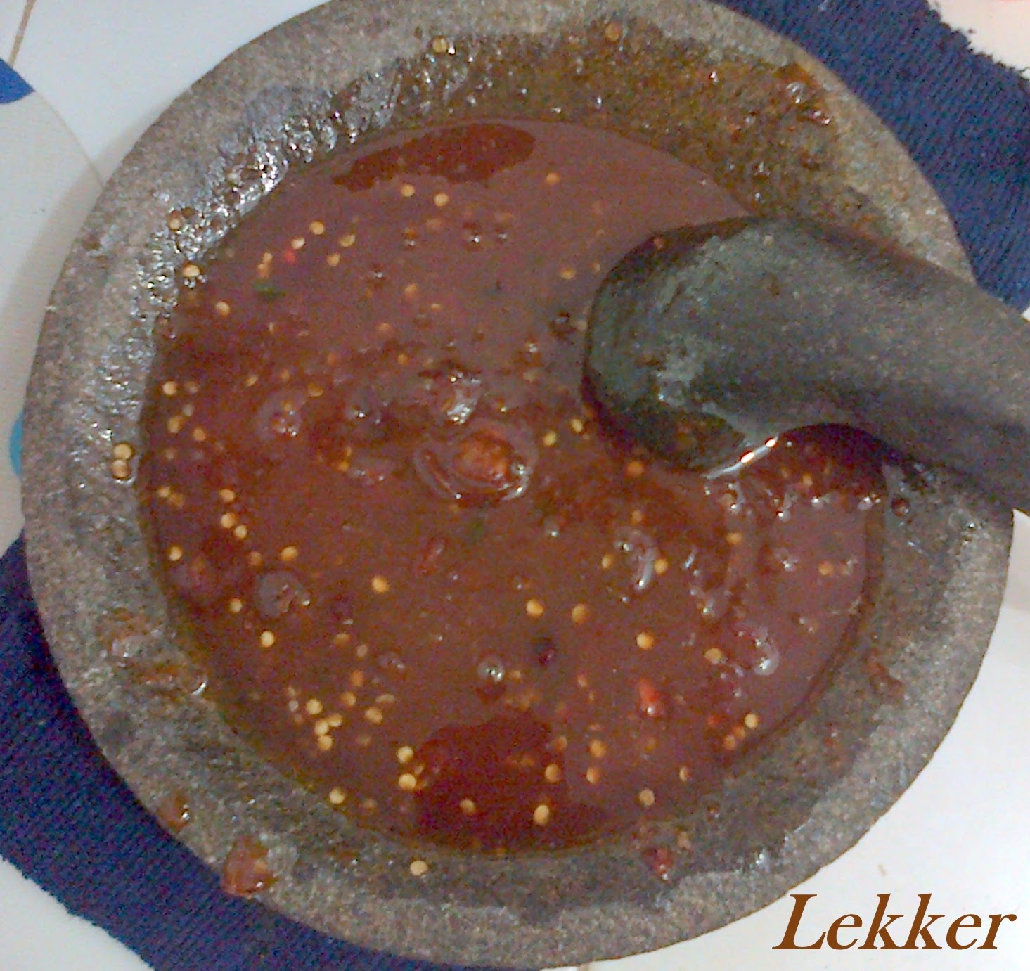 Lekker Rujak Mangga Manalagi