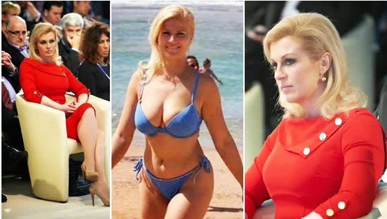 Brown bitches pussy Cristina kirchner bikini