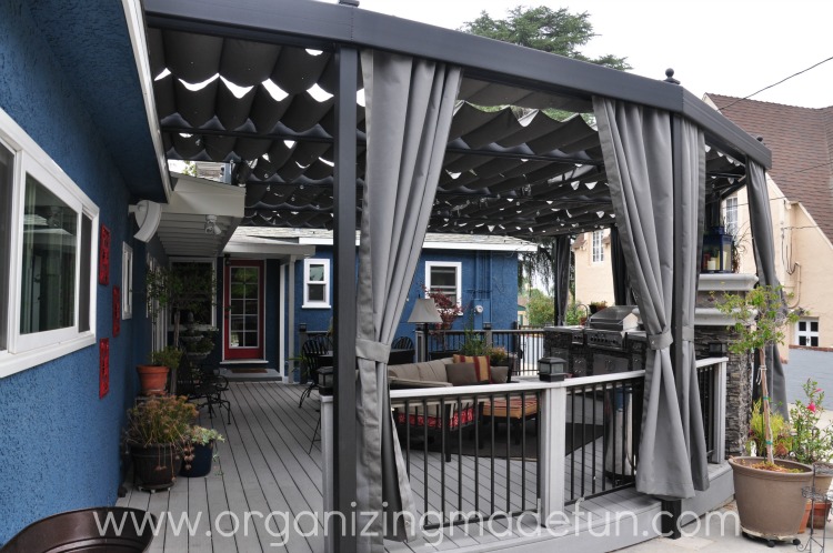 wood patio cover kits