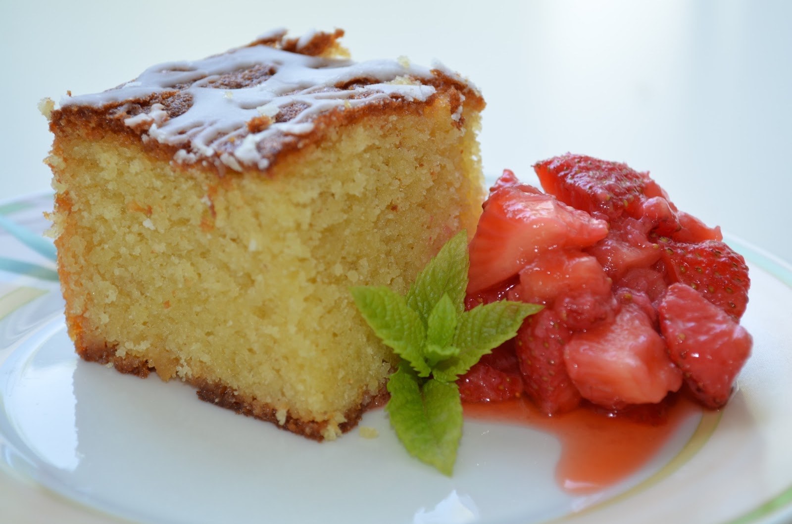 Jewels from Jan Almond Paste Cake with my French Friends!