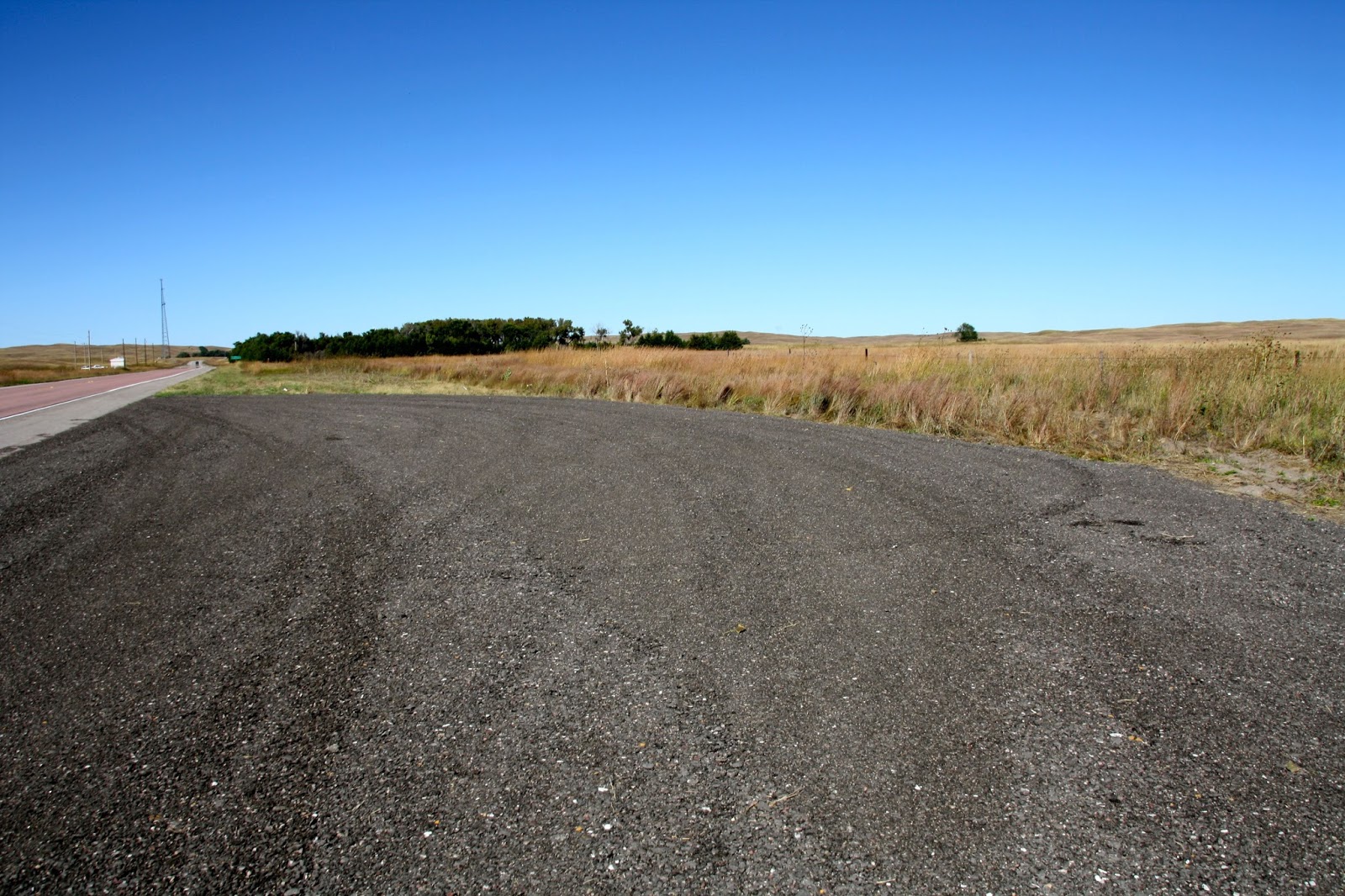 The Highway 83 Chronicles Dedication Ceremony for DeWitty Historical