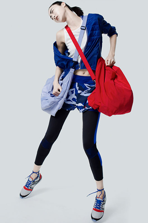 Moda deportiva Oysho Gymwear colección de ropa y accesorios ropa y bolsas deportivas Oysho primavera verano 2016