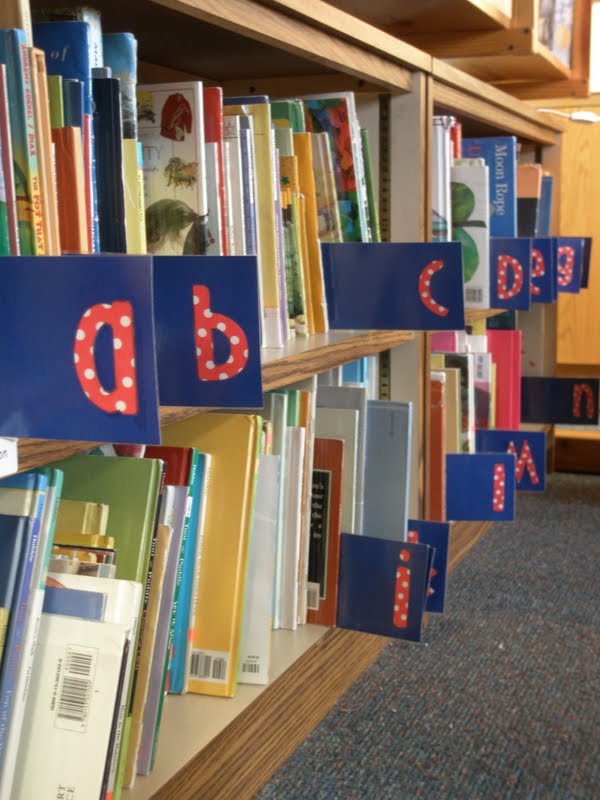 Elementary Organization a library intervention.