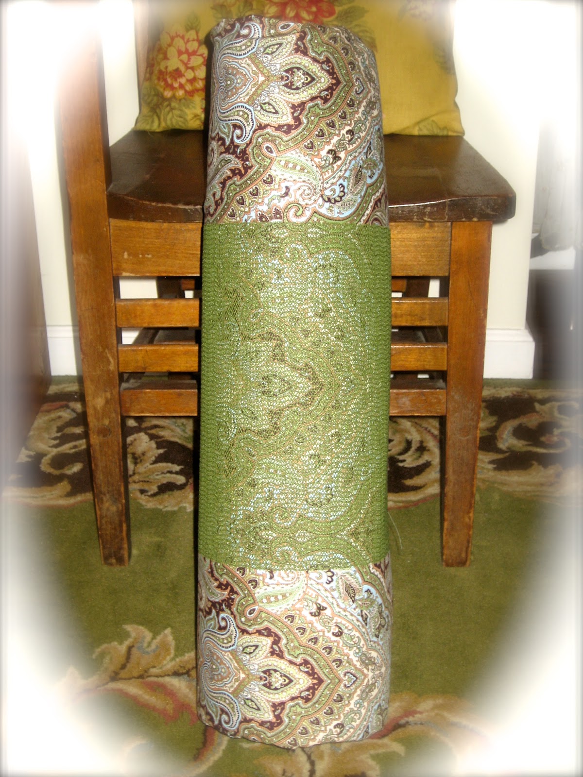 Sew Glorious My Own Homemade Yoga Mat