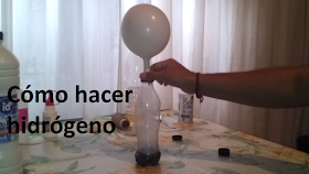 Experimentos Caseros como hacer hidrogeno globo experimentos caseros para niños