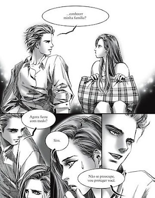 Resenha: "Crepusculo - Graphic Novel volume 1" (Young Kim) 7