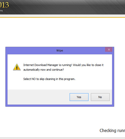 Cleaning Browsers