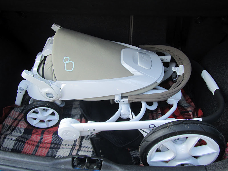 poussette quinny moodd solde