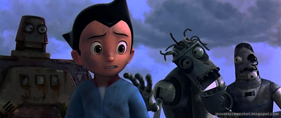 King Of Cars >> Astro Boy movie screenshots King Of Cars >> Astro Boy movie screenshots