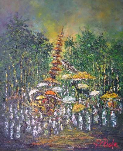 Gotcha!: Gambar Tema Seni Rupa Murni Daerah