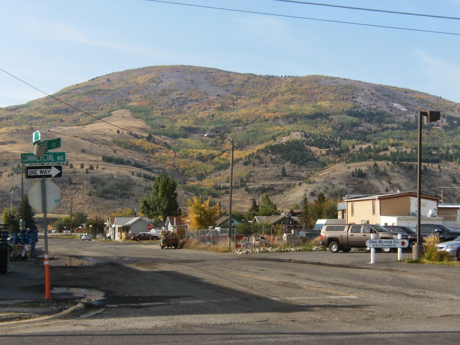 Mad Dog Blues Butte, Montana to Wallace, Idaho