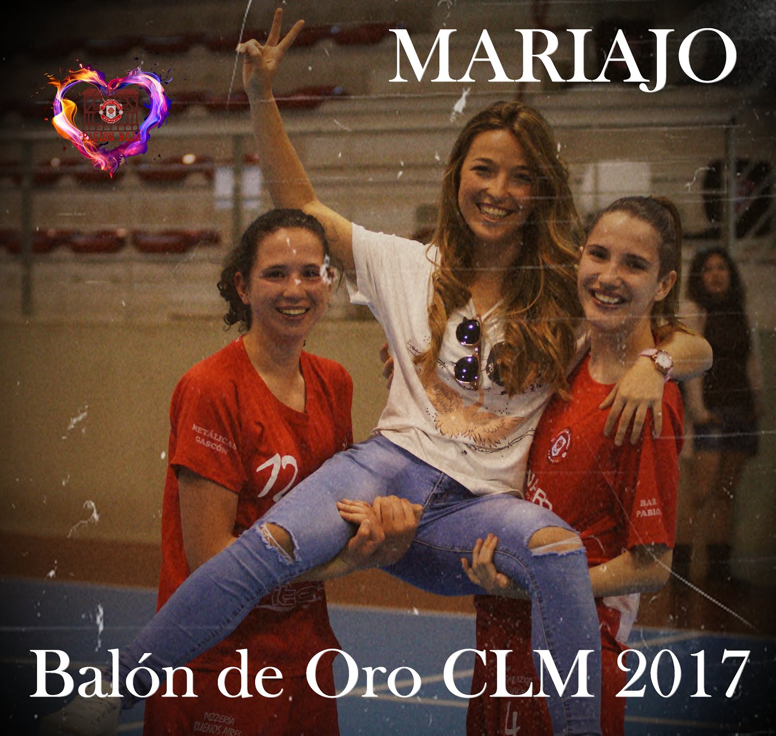 MARIAJO.- BALÓN DE ORO 2017