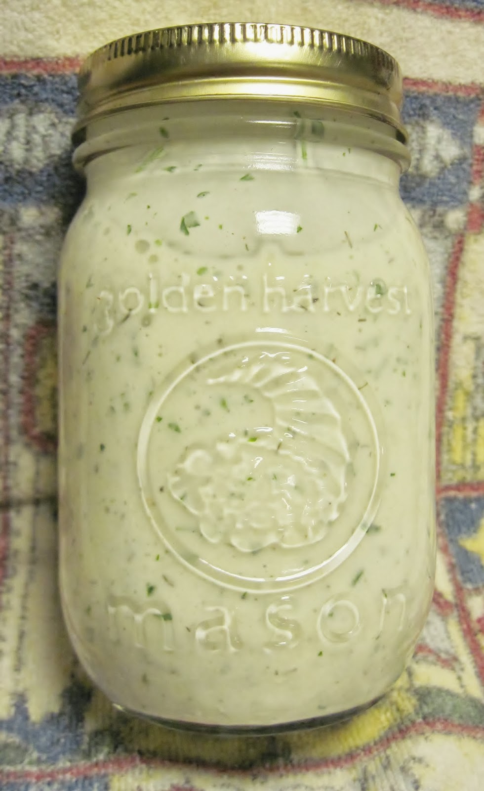 Carolina Sauce Company A Healthier Garlic Buttermilk Ranch Dressing