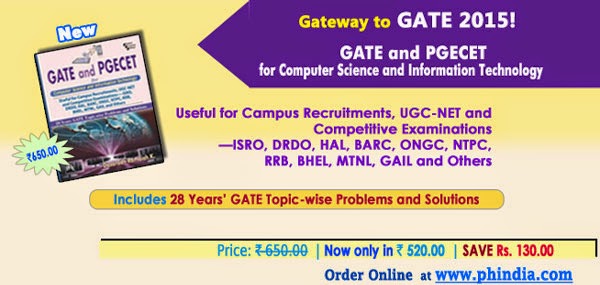 GATE AND PGECET for Computer Science and Information Technology