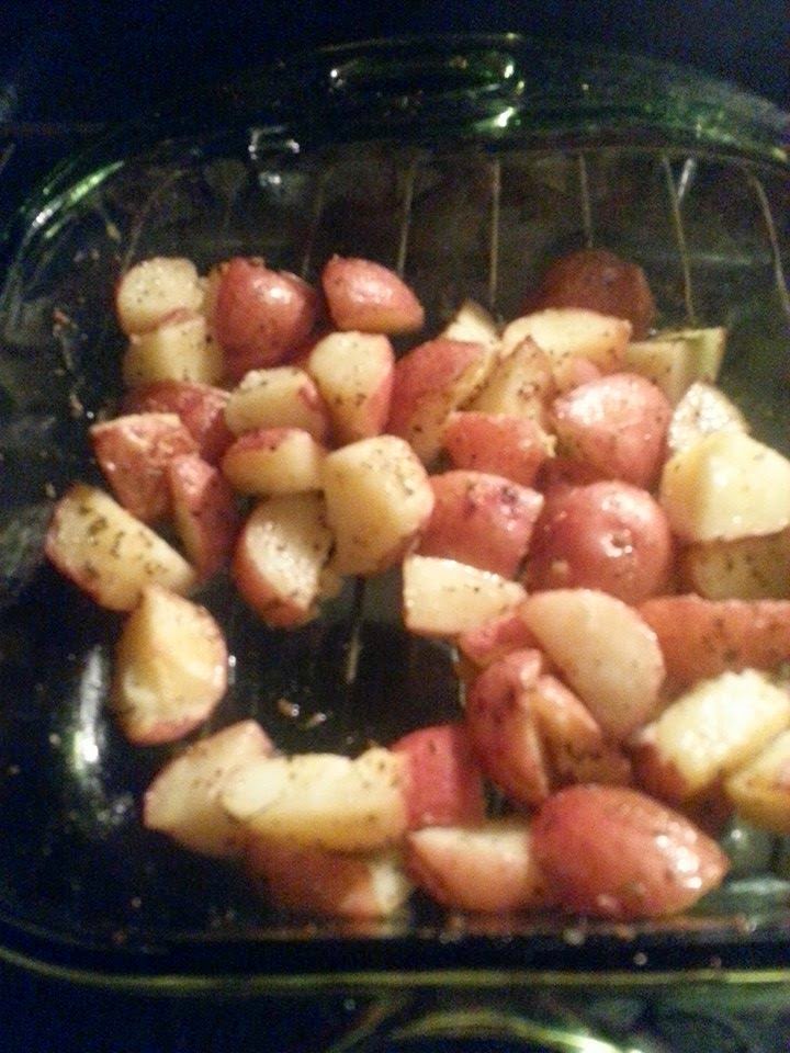 New Potatoes Oven Recipe Food Gasms Recipes