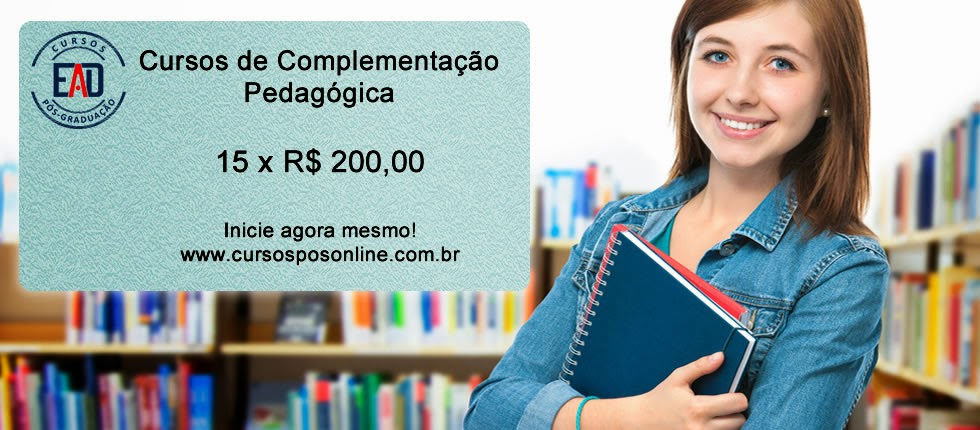 Curso de complementacao pedagogica