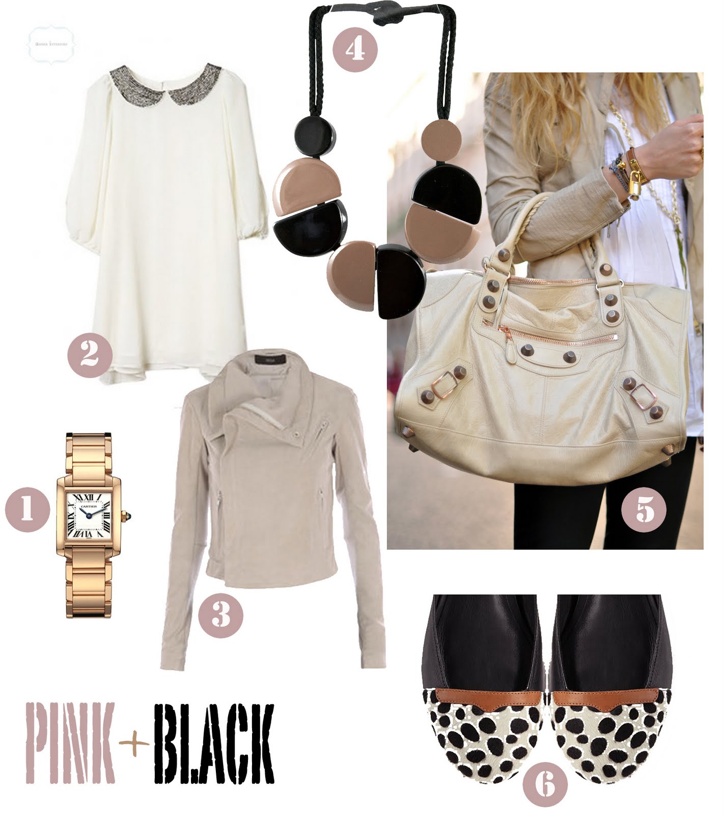 Amber Interior Design: Outfit turned room: Black Pink and Go