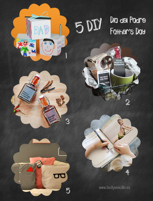 ideas de regalo DIY para el día del padre
