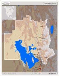 Utah Ogden Mission Map