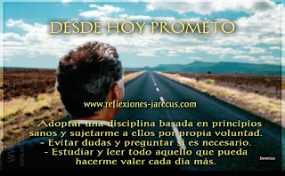 Desde hoy prometo Reflexiones de Superación,