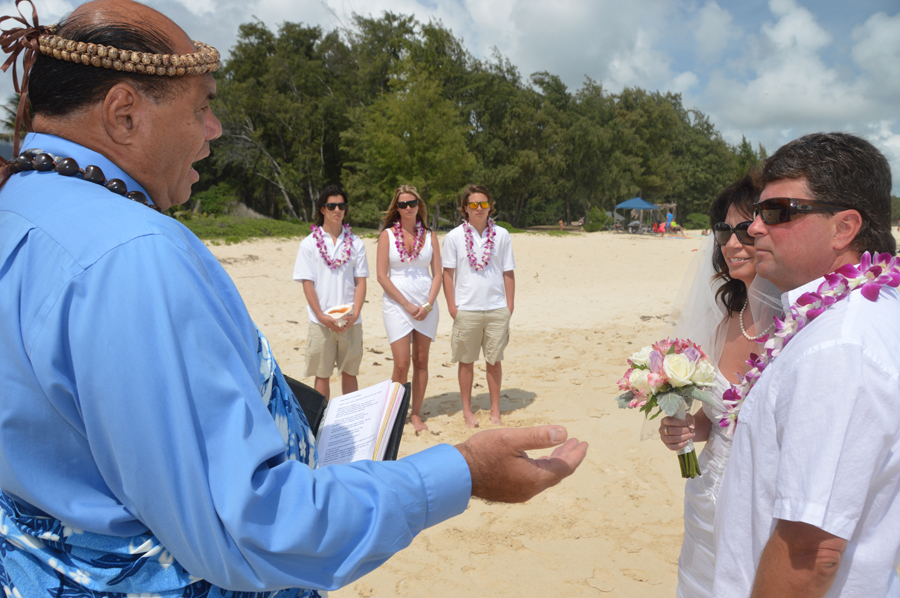Hawaii Wedding Photos March 26 Waimanalo Beach Vow Renewal Rob & Kim