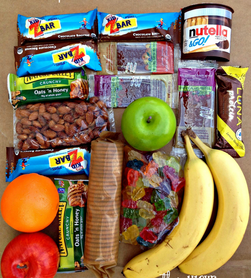 Easy and Portable Snacks For Your Next Road Trip Easy and Portable Snacks For Your Next Road Trip