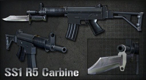 Pindad SS1 R5 Carbine [12 April 2011]
