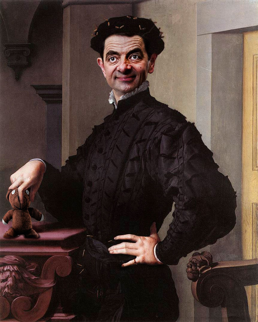 One more to the Bean Series I'm putting together for my Mr. Bean / Row...