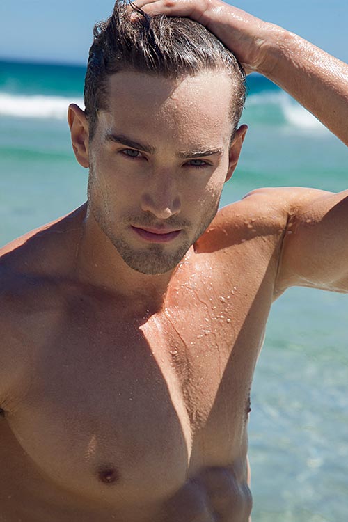 MOST BEAUTIFUL MEN SEAN SANDERS