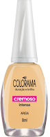 esmalte colorama areia