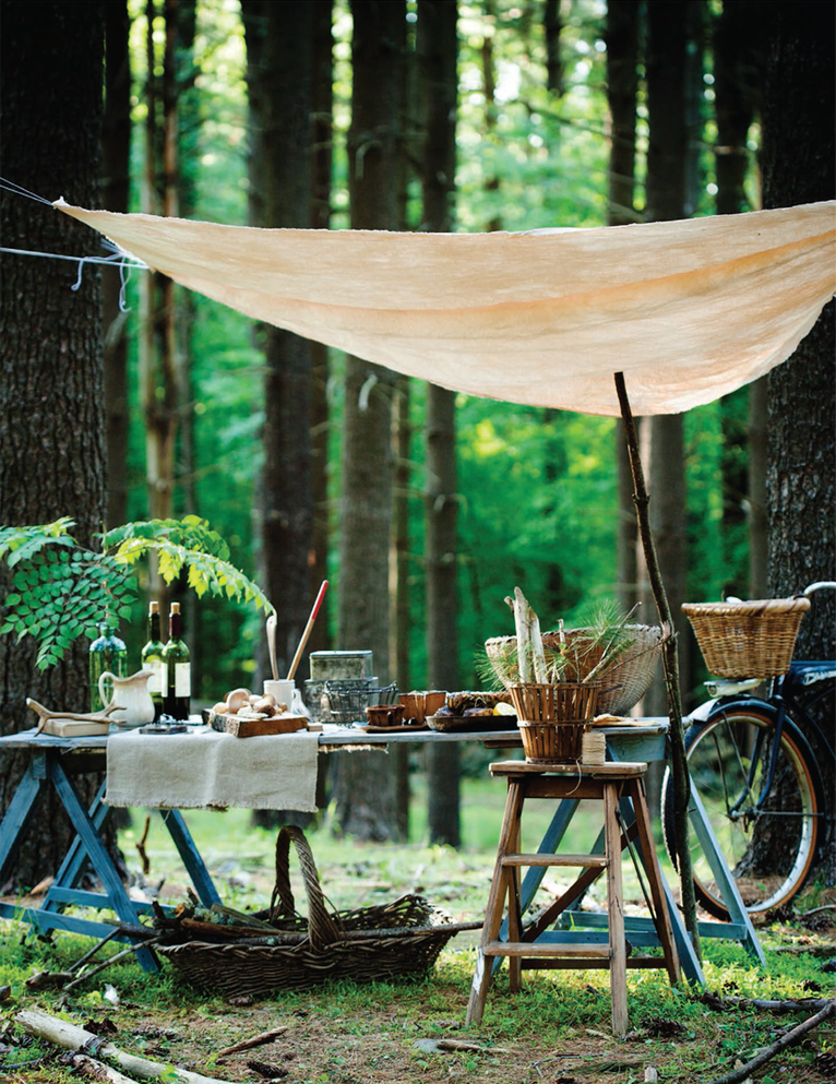 Topsecret Deco Rincones de un jardín vintage