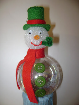Merry snowman ornaments 1