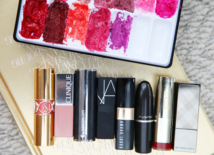 BEAUTY DIY LIPSTICK PALETTE Made By Girl