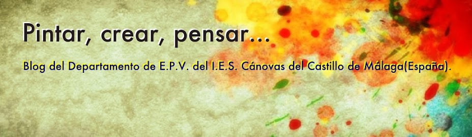 Pintar, crear, pensar