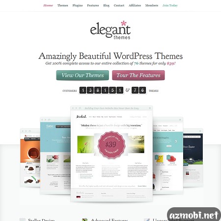 WordPress Themes from ElegantThemes Updated 14-03-2013