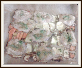 Sardinas Y Verduras Al Horno