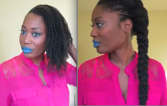 Marley Braids Hairstyles Natural Hairstyles Haircuts 2015