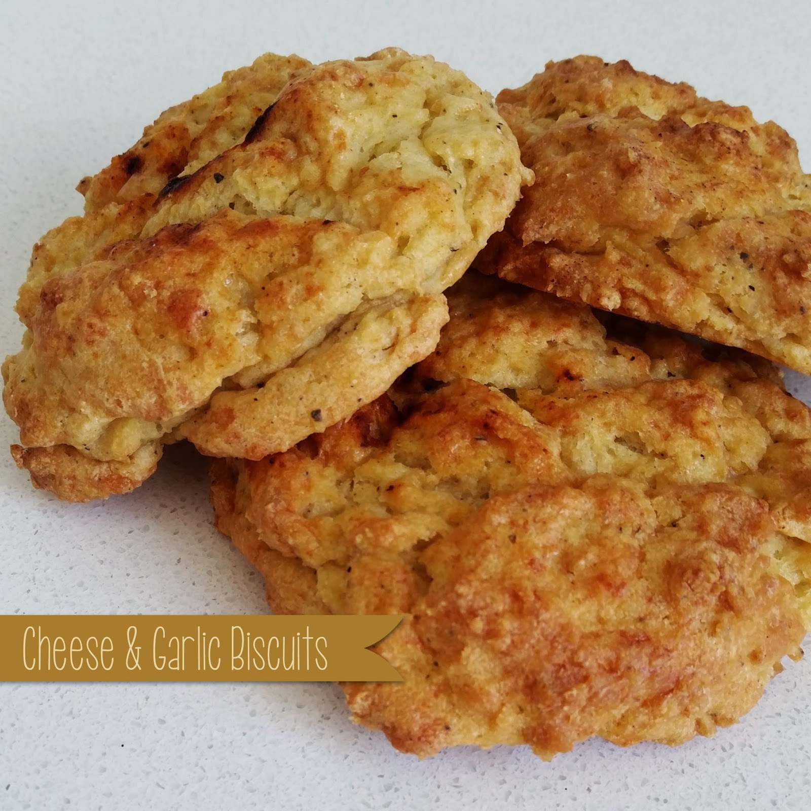 A Little Bit Of Homemade Heaven Cheese & Garlic Biscuits