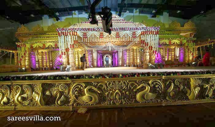 Celebs At Surya Cmd Daughter Tejaswini Wedding Sarees Villa