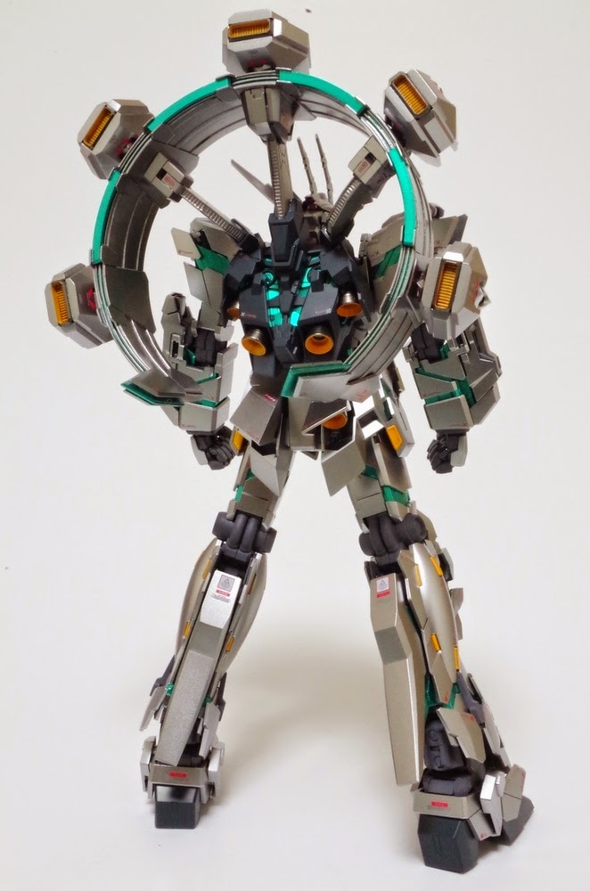 Custom Build: MG 1/100 Unicorn Gundam 4 "DONNERGOTT TOR" - Gundam Kits