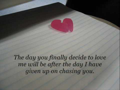 saddest love quotes. sad love quotes with pictures.