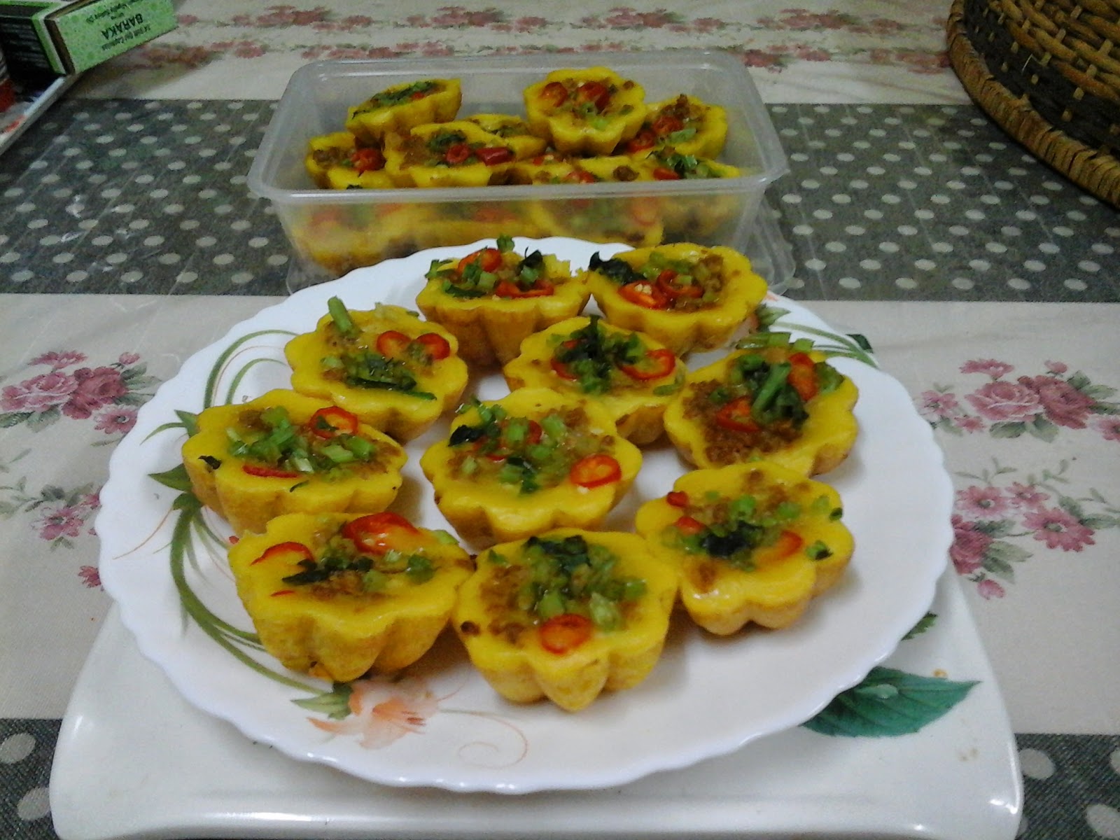 Talam Labu Berlauk Recipes Talam Labu Berlauk Recipe