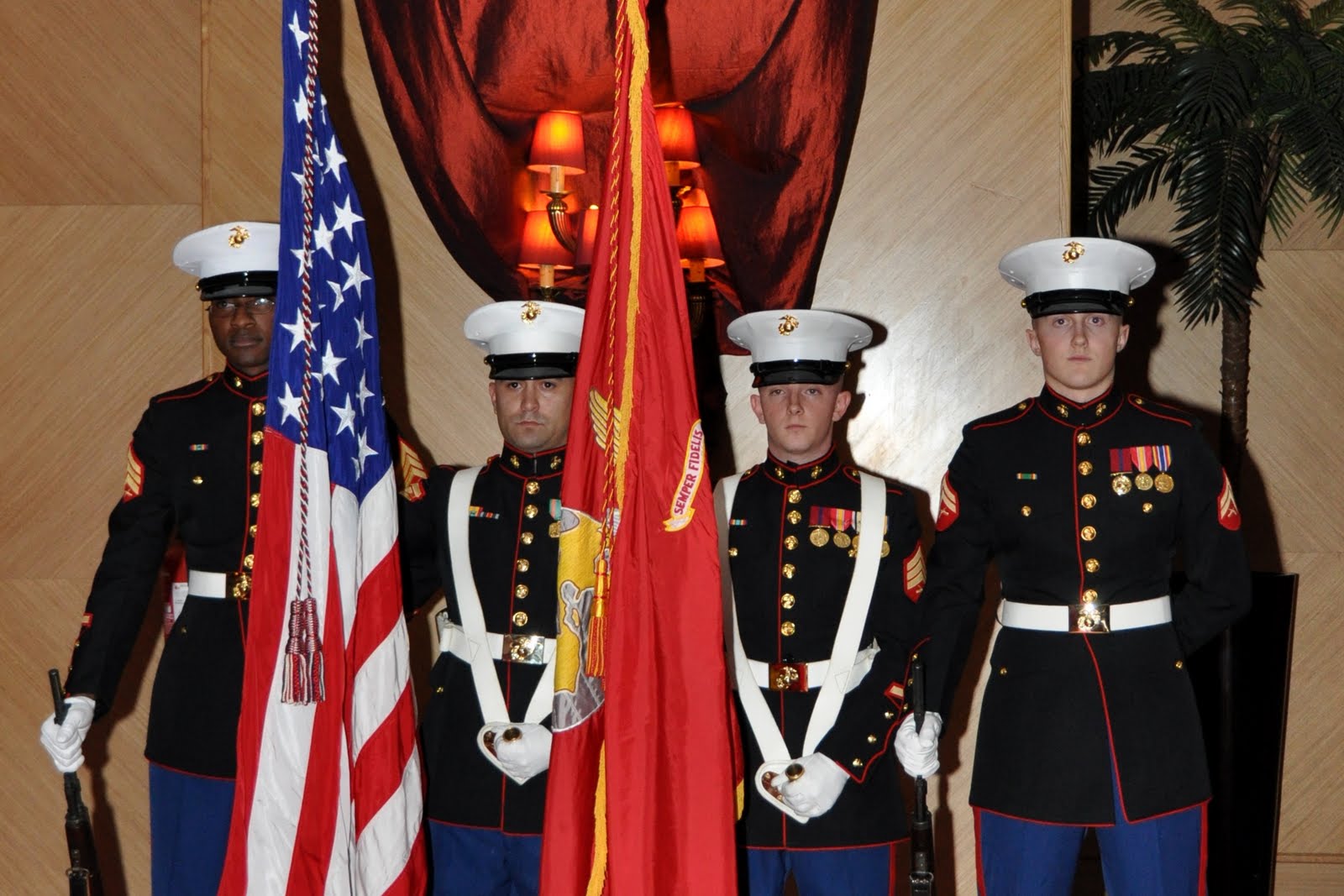marines ball