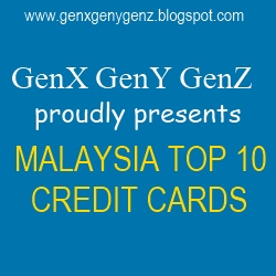 Malaysia Top 10 Credit Cards